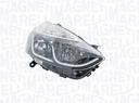 HEADLIGHT LH MAGNETI MARELLI RENAULT
