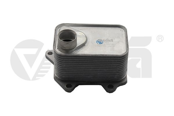 OIL COOLER ENGINE WITHOUT  GASKET VIKA VAG