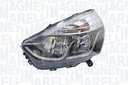 HEADLAMP LH MAGNETI MARELLI RENAULT