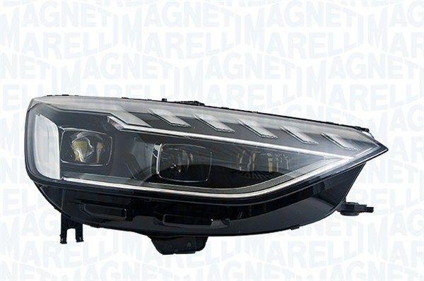 HEADLIGHT LH MAGNETI MARELLI VAG