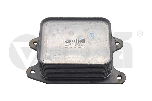 OIL COOLER ENGINE WITHOUT SEALS VIKA VAG