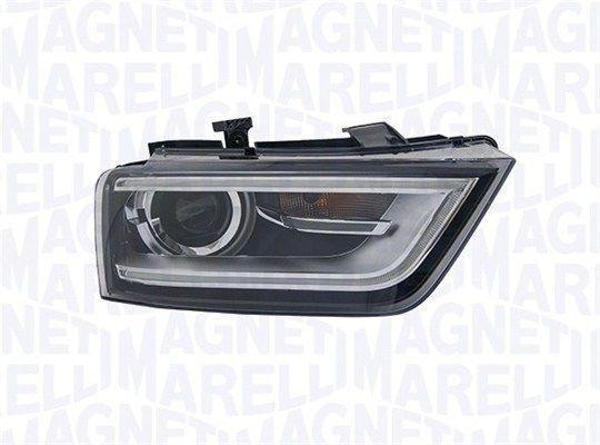 HEADLIGHT LH MAGNETI MARELLI VAG