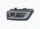 HEADLAMP LH MAGNETI MARELLI VAG