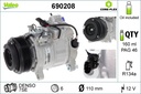 A/C COMPRESSOR VALEO BMW