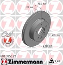 FRONT DISC ZIMMERMANN VAG