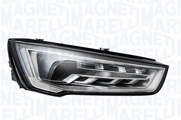 HEADLAMP LH MAGNETI MARELLI VAG