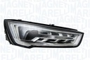 HEADLAMP LH MAGNETI MARELLI VAG
