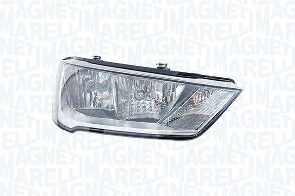 HEADLIGHT LH MAGNETI MARELLI VAG