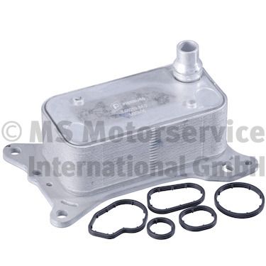 ENGINE OIL COOLER W/SEALS PIERBURG MERC