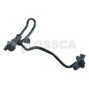 BREATHER HOSE WITH VALVE OSSCA BMW