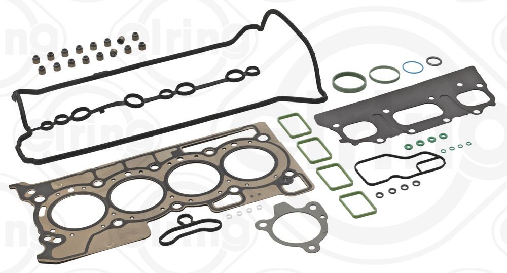 VRS SET W/HEAD GASKET ELRING RENAULT