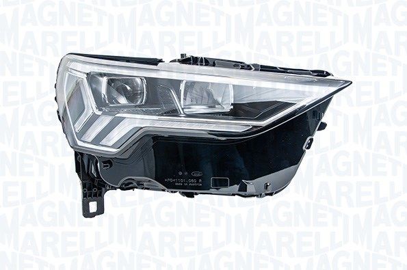 HEADLAMP LH MAGNETI MARELLI VAG