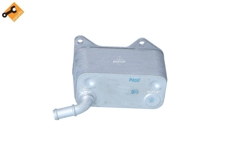 ENGINE OIL COOLER WITH GASKET  NRF VAG