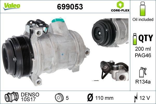 A/C COMPRESSOR VALEO BMW