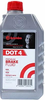 BRAKE FLUID 500ML BREMBO DOT 4