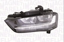 HEADLAMP LH MAGNETI MARELLI VAG