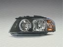 HEADLIGHT LH MAGNETI MARELLI VAG