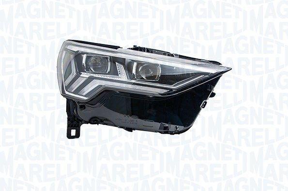 HEADLIGHT LH MAGNETI MARELLI VAG