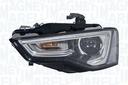 HEADLIGHT LH MAGNETI MARELLI VAG