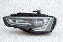 HEADLIGHT LH MAGNETI MARELLI VAG
