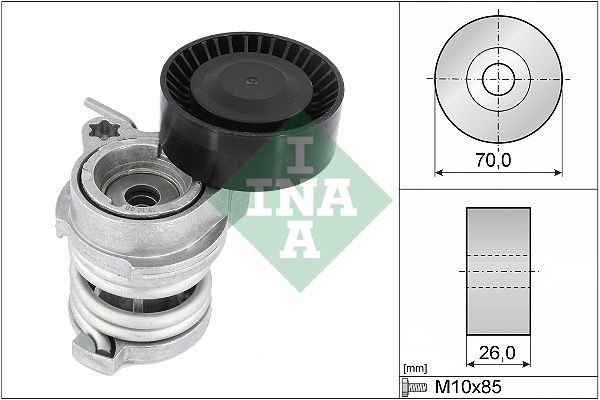 BRIVE BELT TENSIONER INA BMW