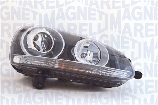HEADLAMP LH MAGNETI MARELLI VAG
