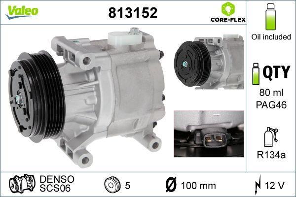 A/C COMPRESSOR VALEO FIAT