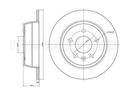 BRAKE DISC REAR 280MM METELLI MERC