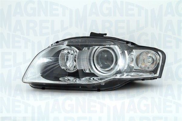 HEADLAMP LH MAGNETI MARELLI VAG