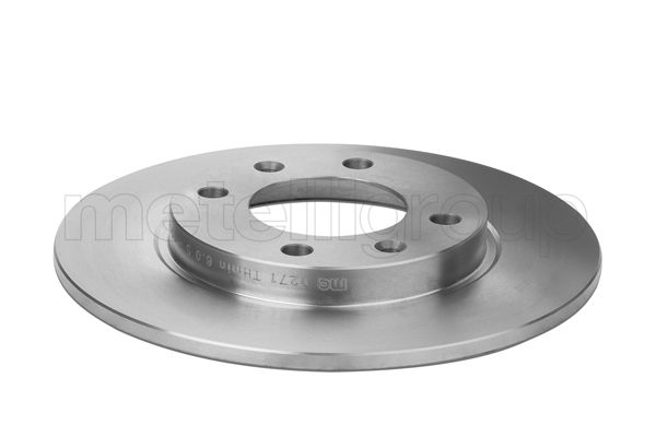 BRAKE DISC REAR 247MM METELLI PSA