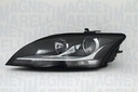 HEADLAMP LH MAGNETI MARELLI VAG