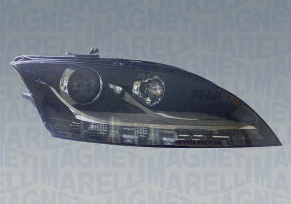 HEADLIGHT LH MAGNETI MARELLI VAG