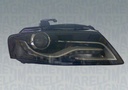 HEADLAMP LH MAGNETI MARELLI VAG