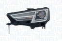 HEADLAMP LH MAGNETI MARELLI VAG