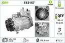 A/C COMPRESSOR VALEO MERC DCS