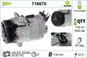 A/C COMPRESSOR VALEO NISSAN
