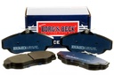 FRONT PADS BORG & BECK LAND ROVER