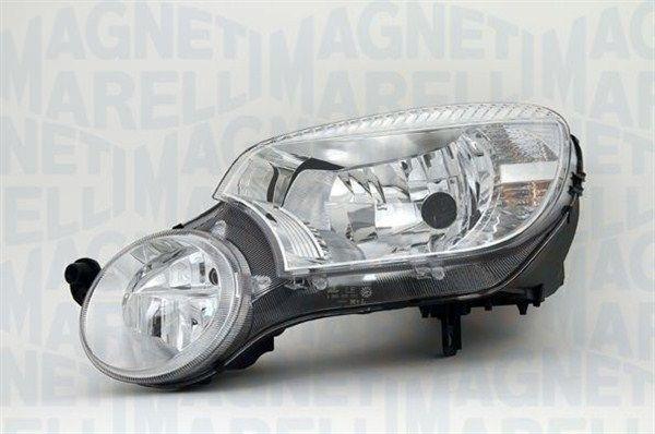 HEADLIGHT LH MAGNETI MARELLI VAG