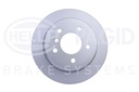 BRAKE DISC REAR 300MM PAGID BMW