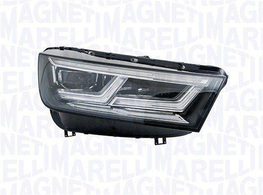 HEADLIGHT LH MAGNETI MARELLI VAG