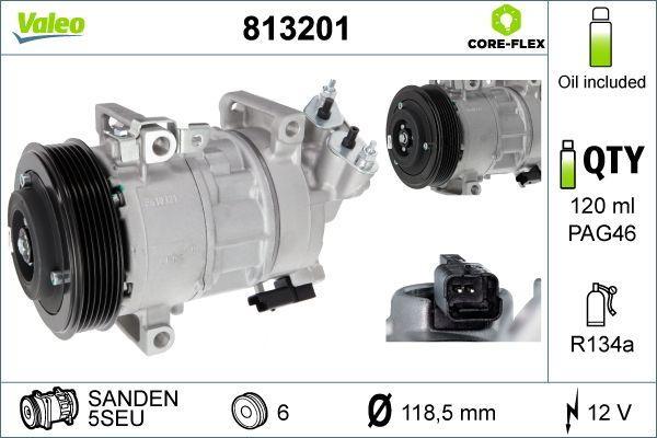 A/C COMPRESSOR VALEO PSA