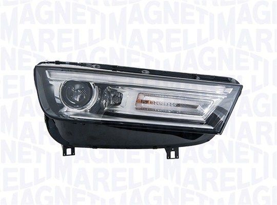 HEADLAMP LH MAGNETI MARELLI VAG