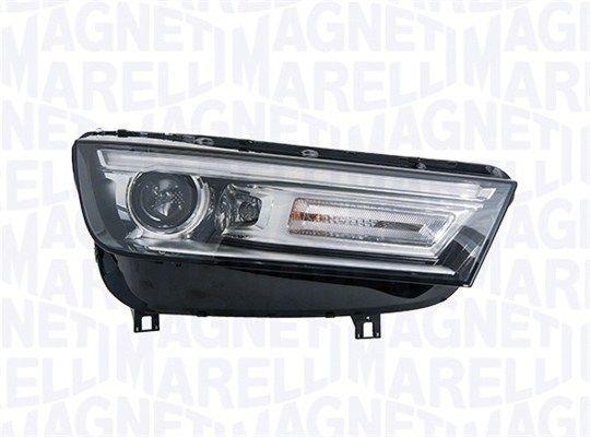 HEADLIGHT LH MAGNETI MARELLI VAG