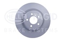 BRAKE DISC REAR 385MM PAGID BMW
