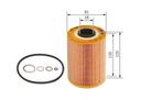 OIL FILTER BOSCH BMW