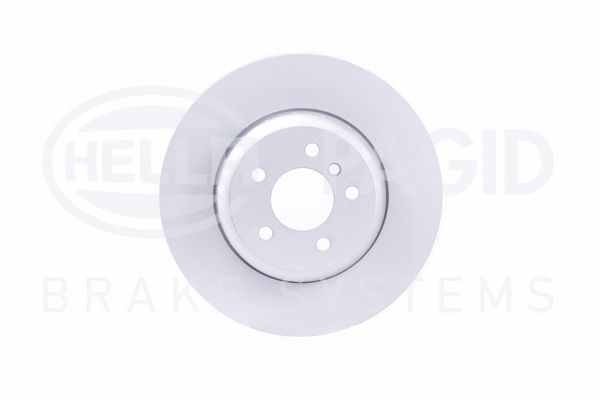 BRAKE DISC REAR 345MM PAGID BMW