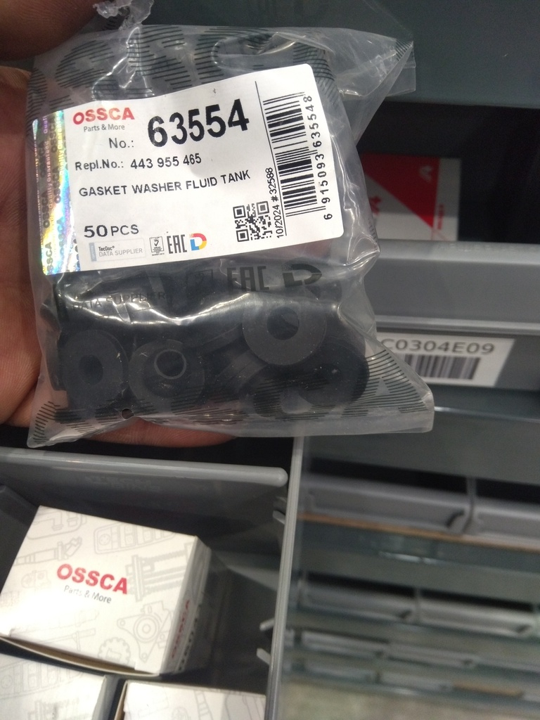 WASHER BOTTLE SEAL OSSCA VAG