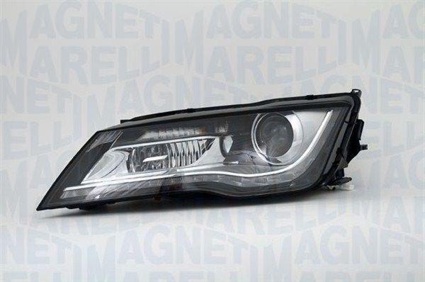 HEADLIGHT LH MAGNETI MARELLI VAG