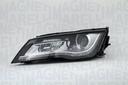 HEADLIGHT LH MAGNETI MARELLI VAG