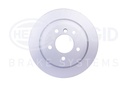 BRAKE DISC REAR 300MM PAGID BMW